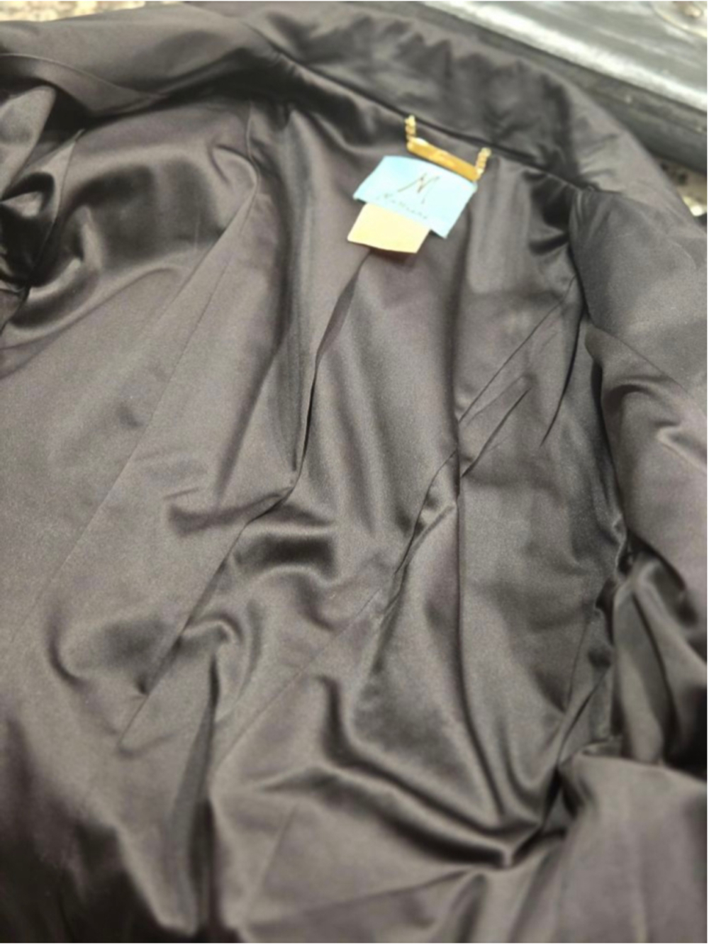 Women's Marciano Black Blazer Jacket - Picture 13 of 13